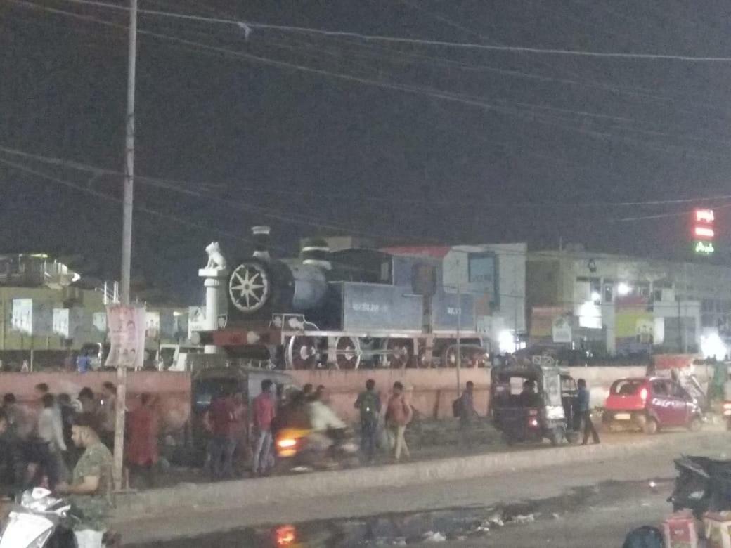 Hotel R K Residency Muzaffarpur Kültér fotó